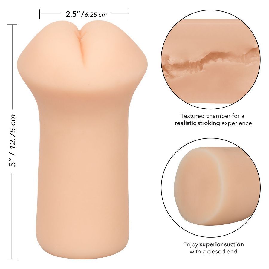 The naughty Cheap Thrills Cheerleader male masturbation toy ... CEN - Cheap Thrills The Cheerleader - Ivory photo-5