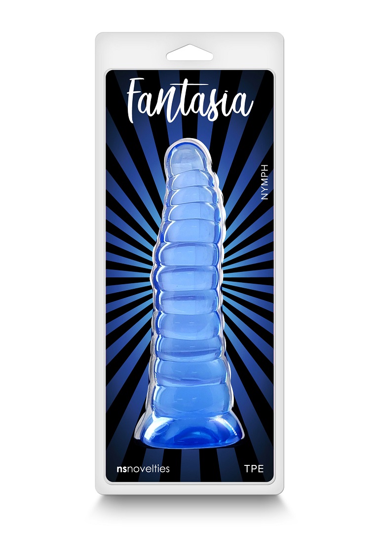 Fantasia presents an exquisite range of toys meticulously cr... NS Novelties - Fantasia Nymph Dildo - Blue photo-3
