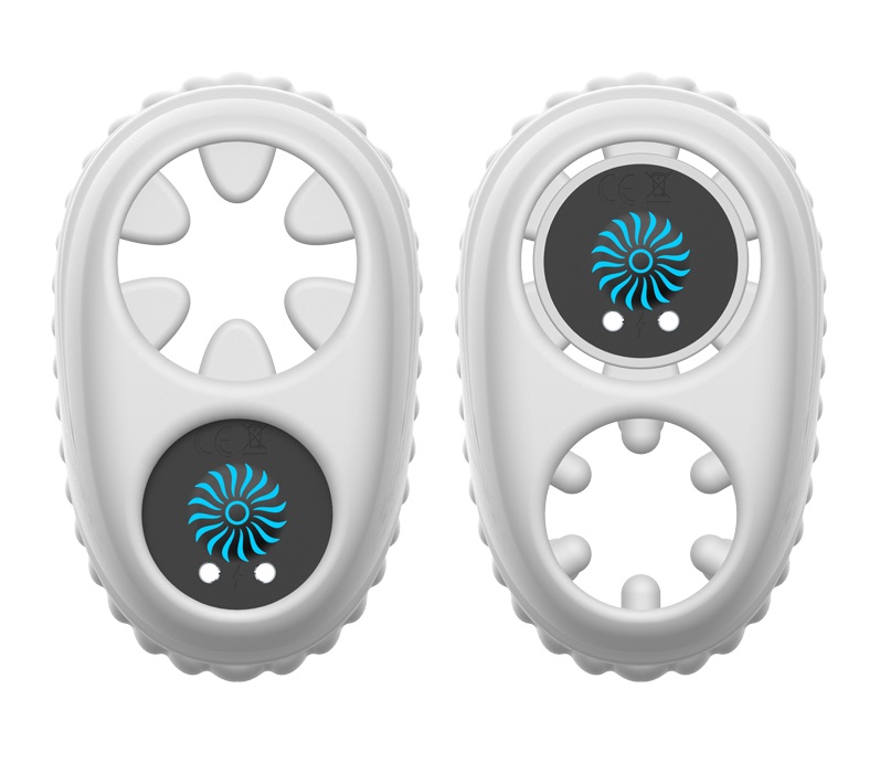 Adopted ergonomic design,this male masturbators totally fits... Secwell - Monroe Masturbator w Vibro Bullet - White photo-5