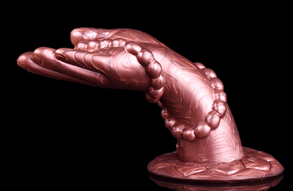 Material: liquid silicone
Total L: 15.5cm
Diameter: 4.1cm
Ne... FAAK - Garuda Fisting Dildo - Deva photo-5