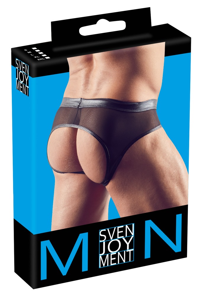 These briefs encourage erotic "caressing"!
These i... Svenjoyment - Jock Briefs - Black - M photo-7