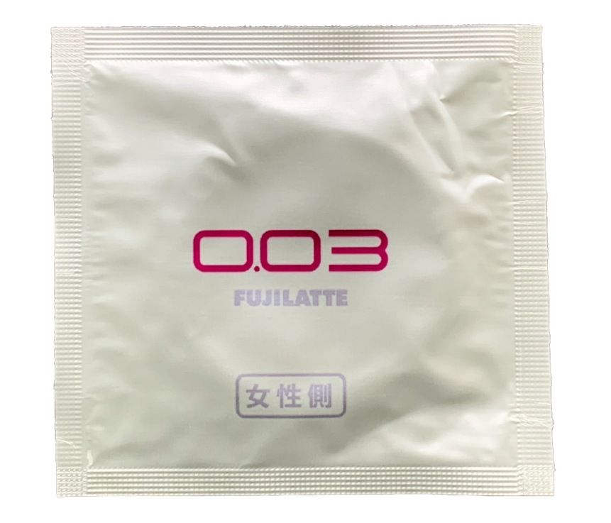 Uses the new "Mist-Jelly" technology, makes the co... Fuji Latex - 0.03 Natural Condoms 12's Pack photo-2