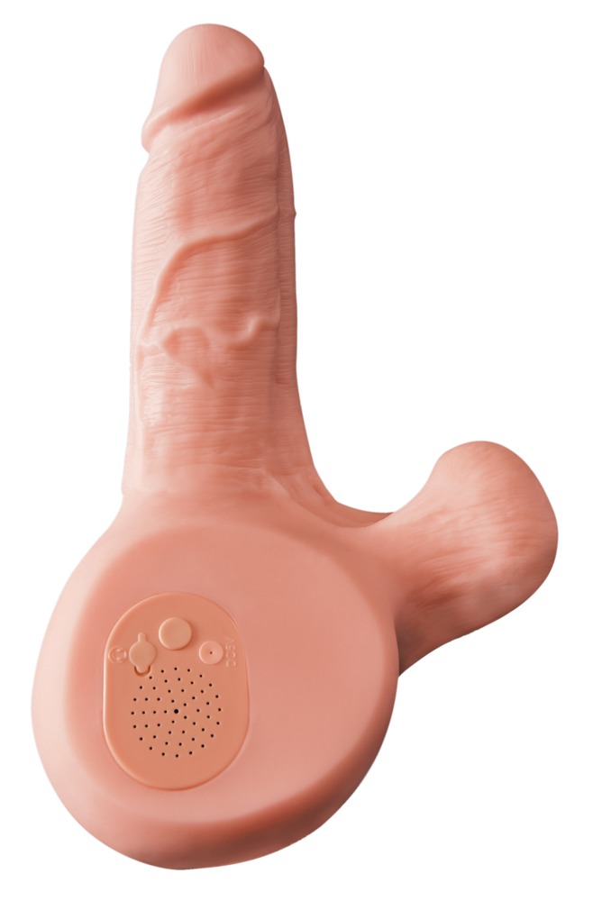 For solo fun or couple's sex!
This super masturbator doe... Pipedream - Interactive Fuck My Cock - Flesh photo-5