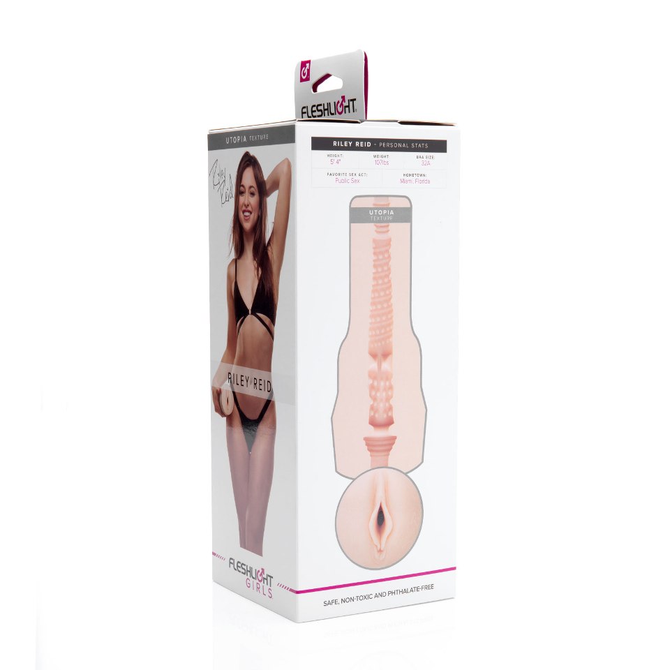 Featuring a revolutionary new coiled design complete with un... Fleshlight - Riley Reid Utopia Masturbator photo-9