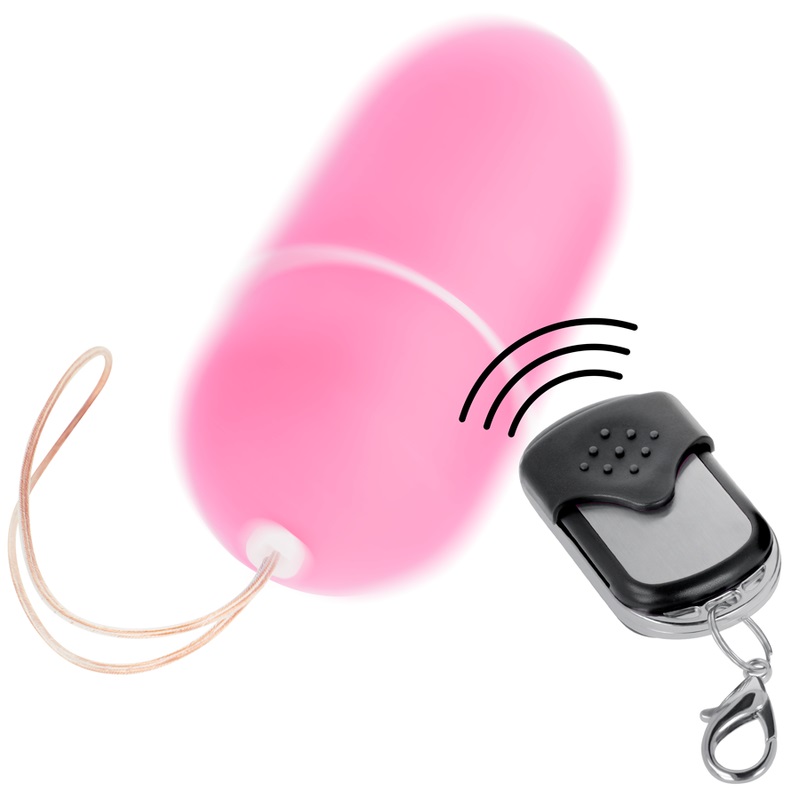 Are you tired of the monotony and looking for something to s... Online - Vibro Egg w Remote L - Pink photo-2