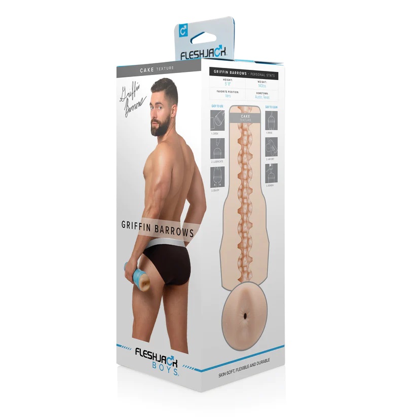 Griffin Barrows' Fleshjack is everything you’d anticipate fr... Fleshjack - Griffin Barrows Butt Masturbator photo-7