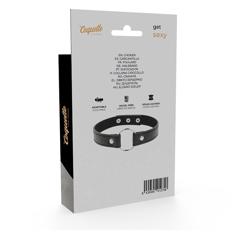 The Coquette Chic Desire accessories collection is exclusive... Coquette - Hand Crafted Choker - Black photo-5