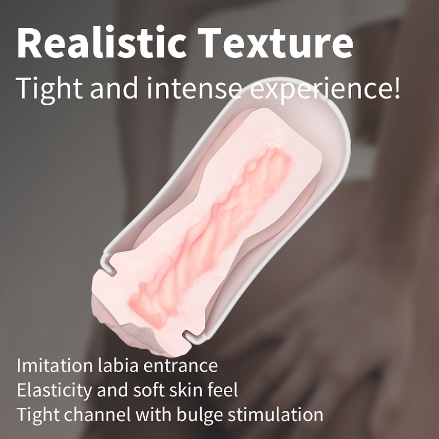Super soft and comfortable touch
Realistic sensation
Lifelik... Drywell - Ultra Masturbator - White photo-2