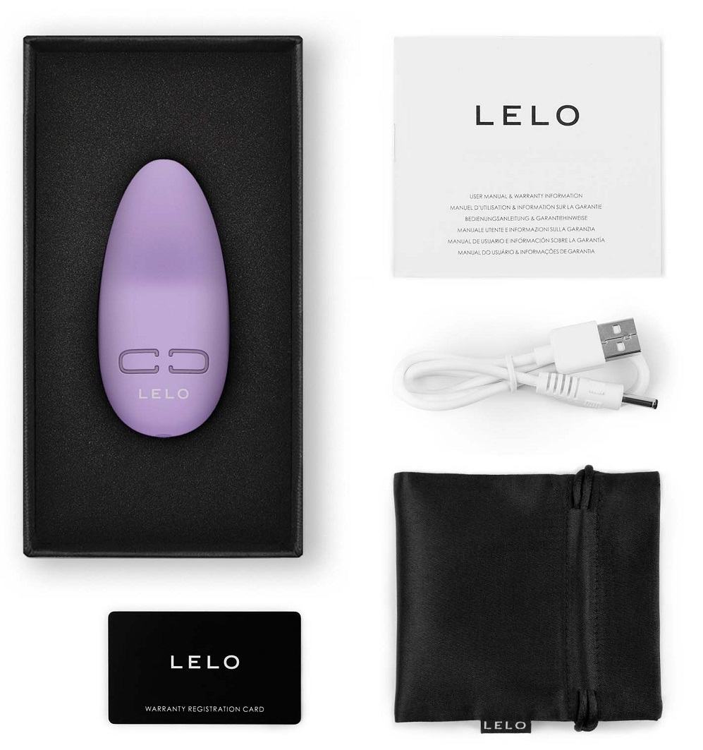 The sex toy that started it all is back for LELO's 20 ye... Lelo - Lily 3 Mini Vibrator - Calm Lavender photo-6