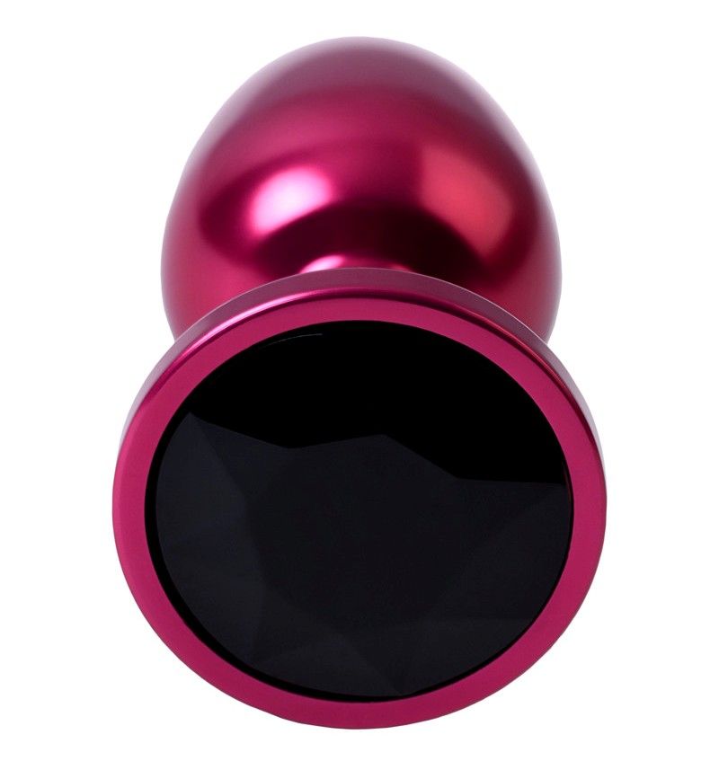 Red anal plug TOYFA Metal with a tourmaline colored gem.
Ma... Toyfa - Metal Anal Plug 2.8cm - Tourmaline photo-5