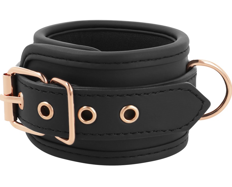Coquette Fantasy Chic Desire introduces the first vegan leat... Coquette - Vegan Handcuffs - Black photo-3