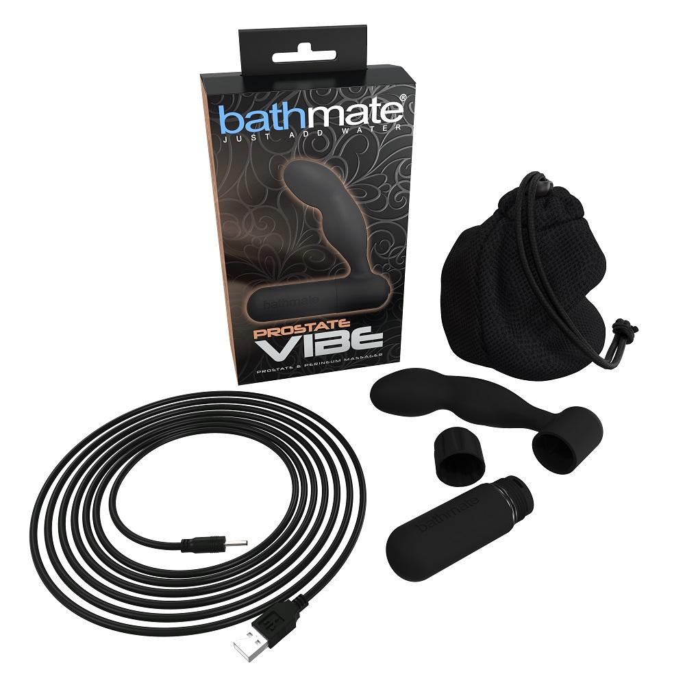 Prostate VIBE is a powerful Prostate Massager designed for s... Bathmate - Prostate Vibe - Black photo-6