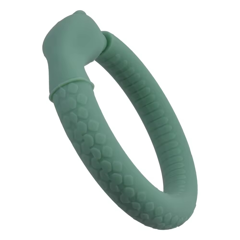 Sperm locking ring
Material: liquid silicone
L Size: Inner ... FAAK - Viper Cock Ring L - Green photo-2