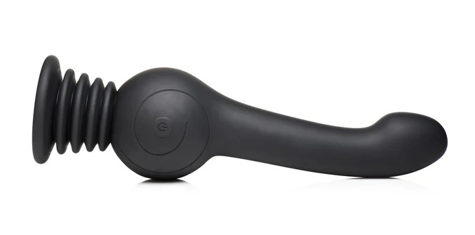 Take yourself for a ride with this powerful, Shaking Silicon... Inmi - Sex Shaker Vibe - Black photo-6