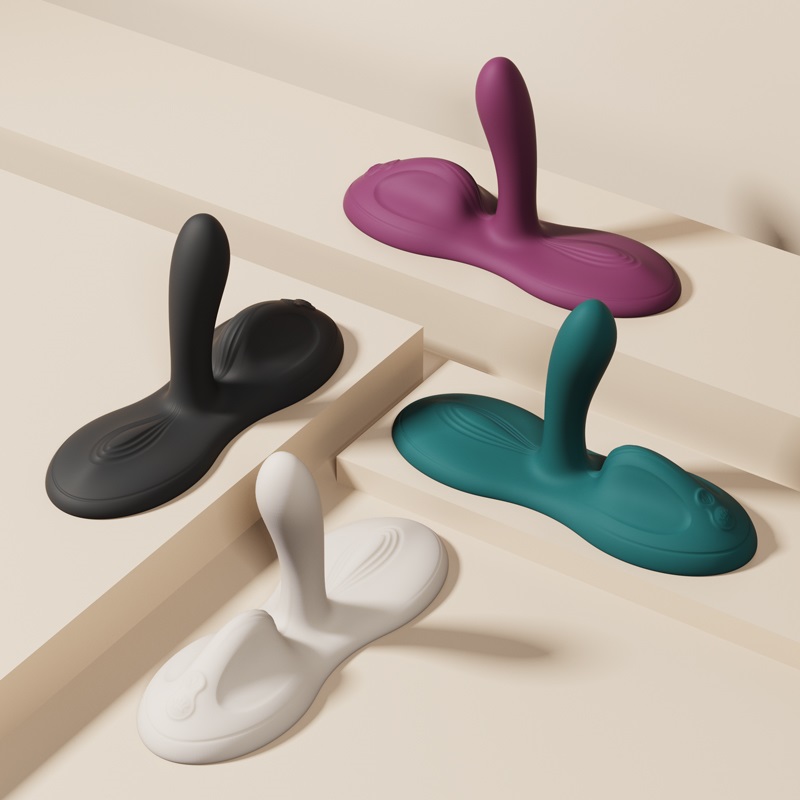FLORA is a new hands-free sit-down massager launched in 2024... Zalo - Flora APP Vibro Pad - Obsidian Black photo-17