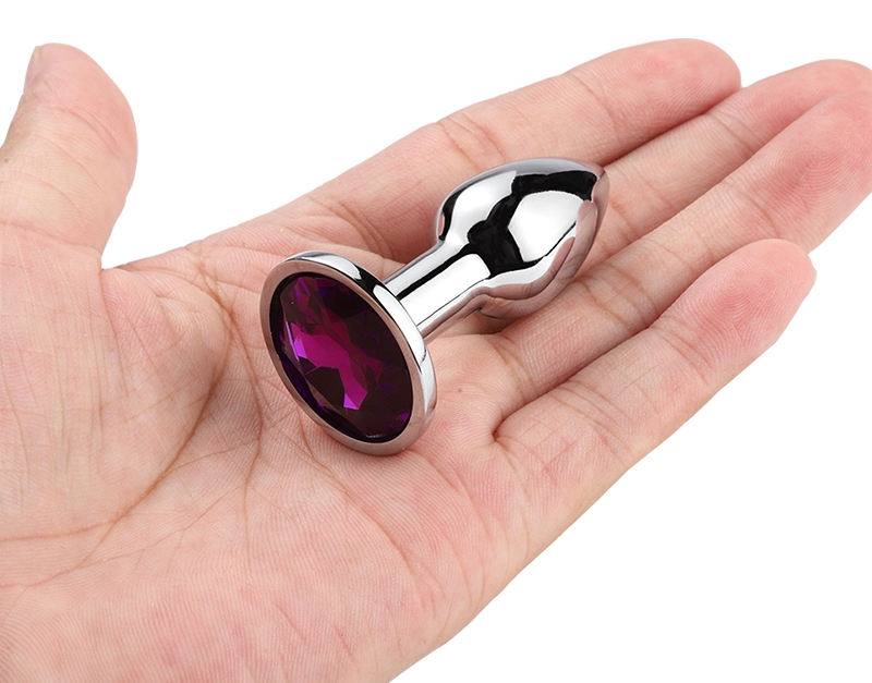 MT - 迷你後庭塞 19mm - 紫色 MT - 迷你後庭塞 19mm - 紫色 照片-2