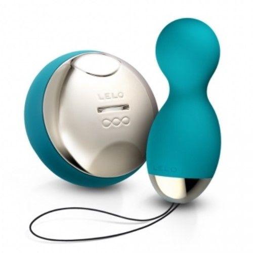 Lelo - Hula 摇控旋转震动按摩器 - 蓝色 照片