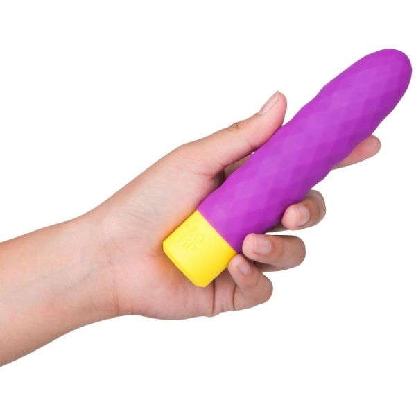 我们想通知您,适用于 Wow Tech 产品(ROMP、Womanizer、We-Vibe、Arcwave)的充电器适配... Romp - Beat 震动棒 - 紫色 照片-2