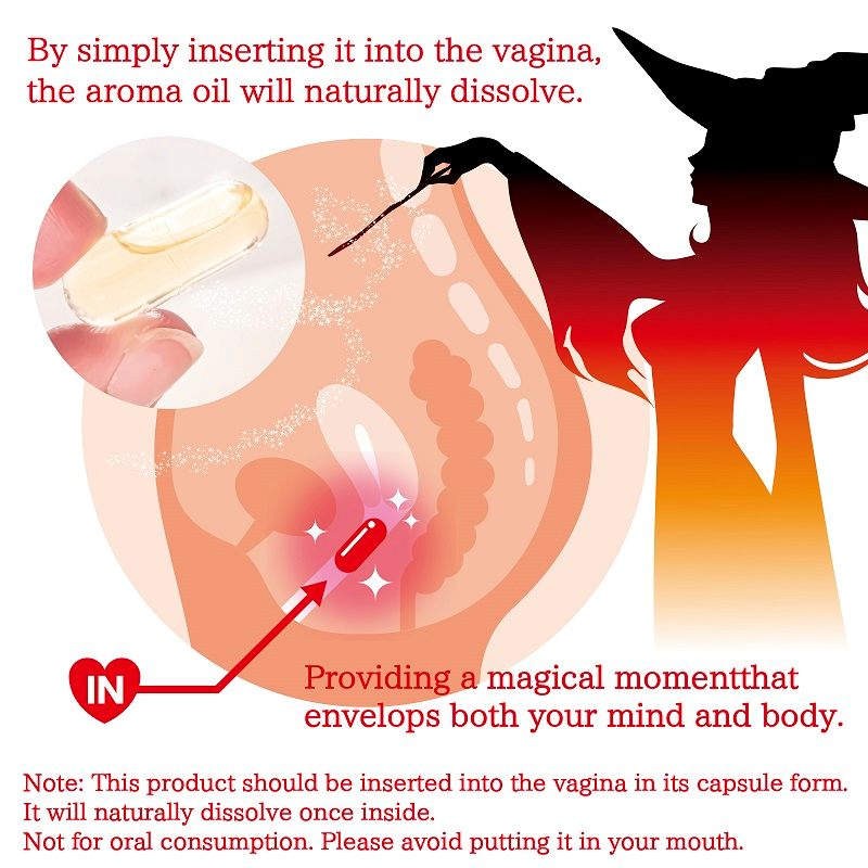 It's like a witch's elixir. Lubrica Rybka is a drop ... SSI - Hot Woman Aphrodisiac Capsules 3's Pack photo-5