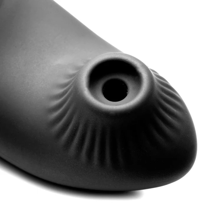 This toy gives you the option of having vibration and penetr... Inmi - Shegasm Swivel Sucker Vibe - Black photo-6