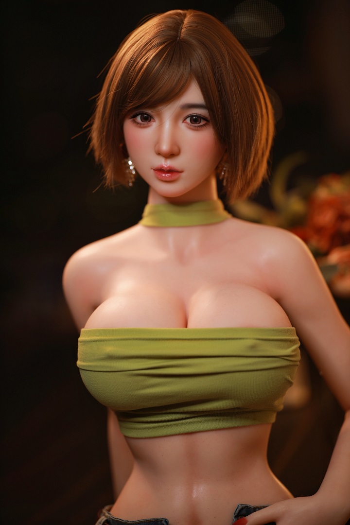 To check the sample of realistic doll visit our showroom.
... Fernanda Asian Realistic Sex Doll, Big Breasts, Ultra Soft Silicone 161 cm (5’3 ft) photo-6