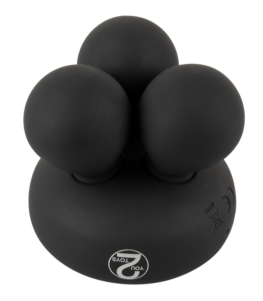 Massages and stimulates with a warming function & deep vibra... Cupa - Warming Mini Massager - Black photo-4