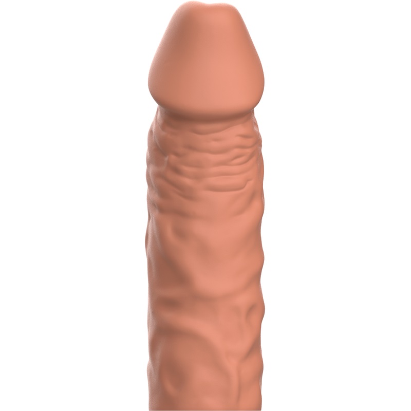Increase your thickness and intensify the pleasure for both ... VirilXL - V5 Penis Extender - Brown photo-5