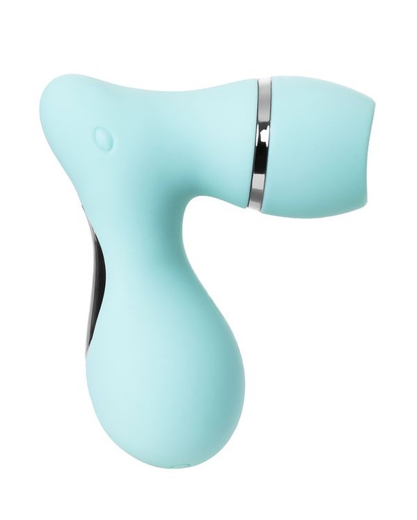 Air-pulse clitoral stimulator with licking function DINGO - ... JOS - Dingo Clit Stimulator w Tongue - Mint photo-3