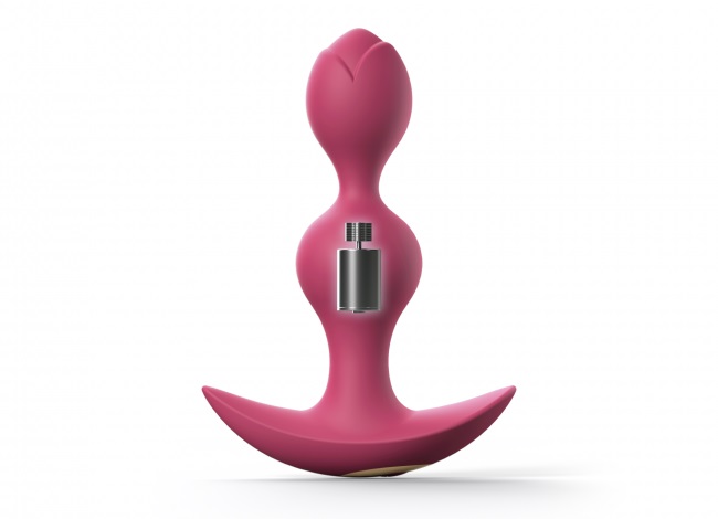 Softness, sensuality and explosiveness !
Twinny Bud is THE a... Love to Love - Twinny Bud Anal Vibe - Plum Star photo-3