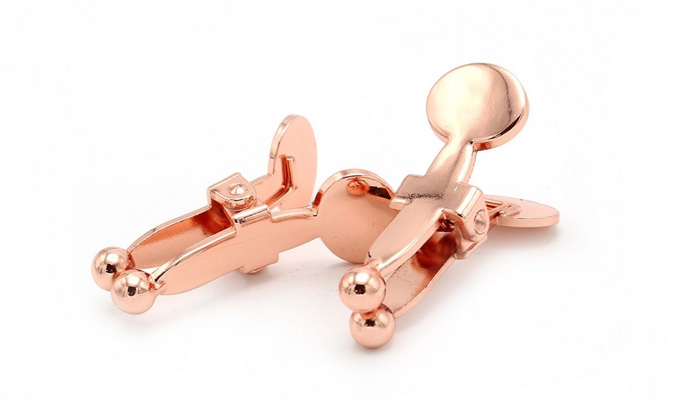Introducing our Nipple Clamps with Ball Tips in Rose Gold – ... Kiotos - Ball Tip Nipple Clamps - Rose Gold photo-7