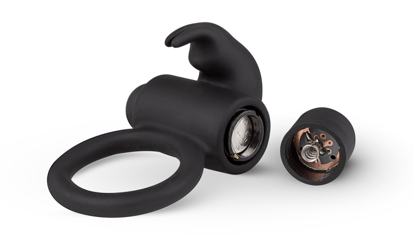 Enjoy extra stimulation together with your partner with the ... Easytoys - Bunny Vibe Ring - Black photo-7