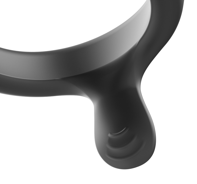 Morbidity is a human reality, that is, one of the basic impu... Anbiguo - Arkadio Prostate Massager - Black photo-10