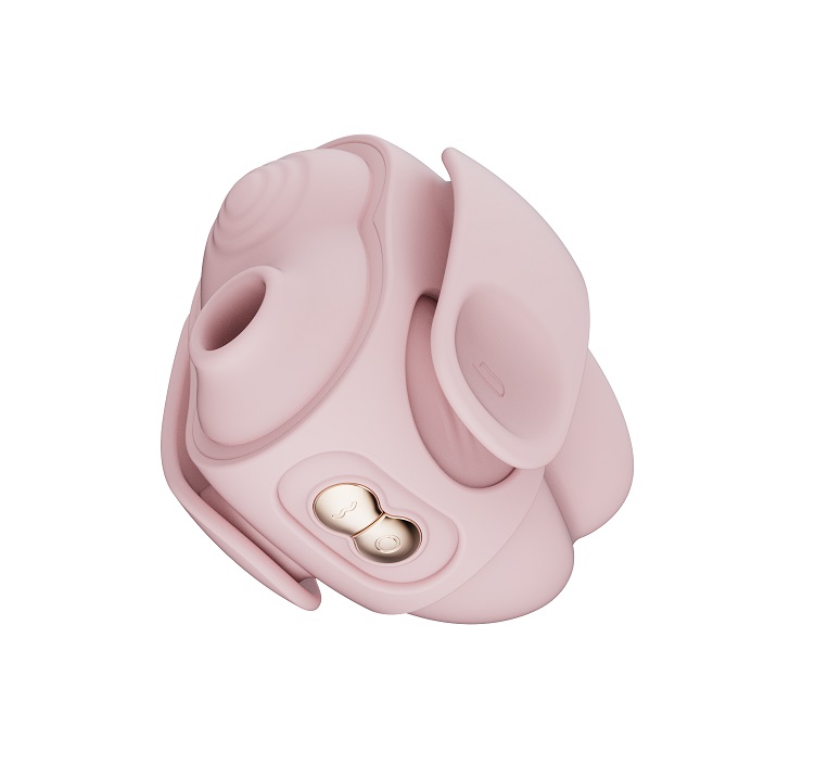 We know that many girls’ first experience of self-pleasure b... Qingnan - Sensing Clit Stimulator #10 - Flesh Pink photo-11