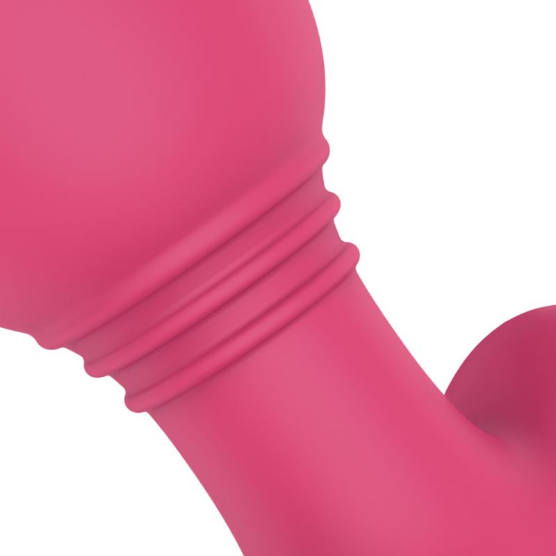 Enjoy some exciting anal stimulation with this beautiful pin... Easytoys - Axel APP EasyConnect Vibro Plug - Pink photo-10