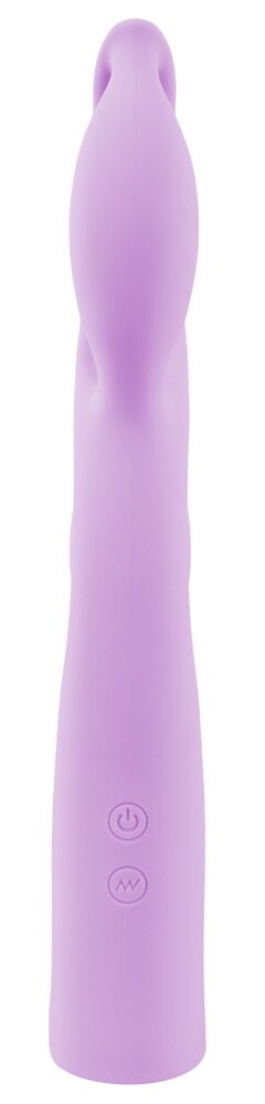 Extraordinary design for amazing climaxes! The extravagant r... You2Toys - Fabulous Double Vibrator - Purple photo-5