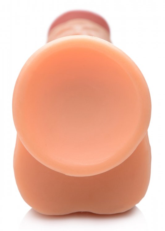 This deep penetrating Hung Harry dildo is perfect for fillin... Master Cock - Hung Harry 11.75" Dildo w Balls - Flesh photo-9