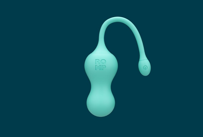 ROMP Cello is a remote-controlled G-Spot Vibrator designed t... Romp - Cello Egg - Green photo-6