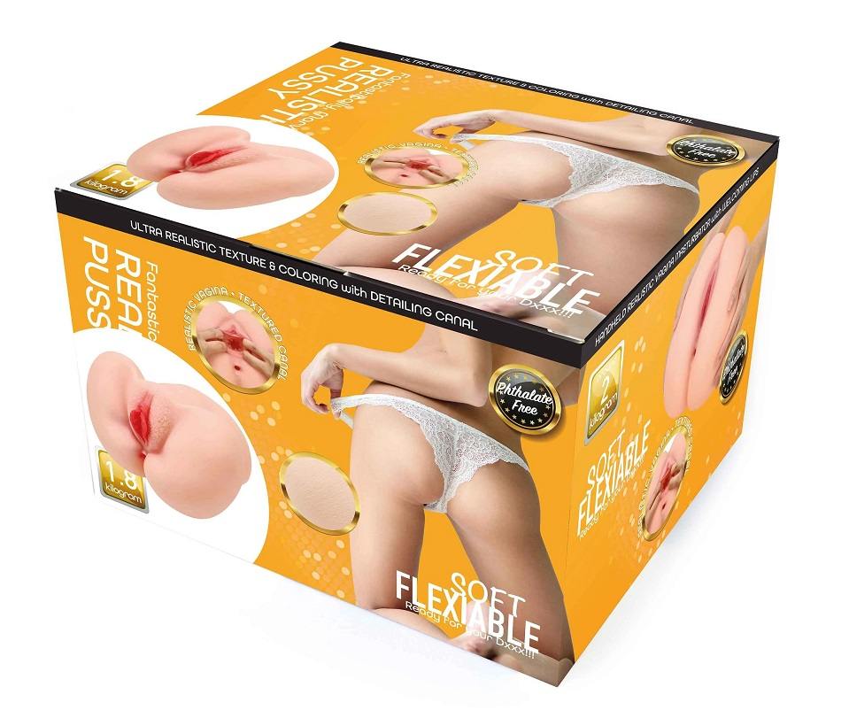 Vaginal or anal sex is yours whenever you want it with the r... Jorokumo - Open Lips 1.8kg Masturbator photo-11