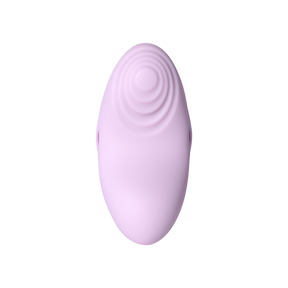 Echo 2 becomes a second skin once you slip this curved, flex... SVAKOM - Echo 2 APP Flexible Finger Vibrator - Pink Lilac photo-5