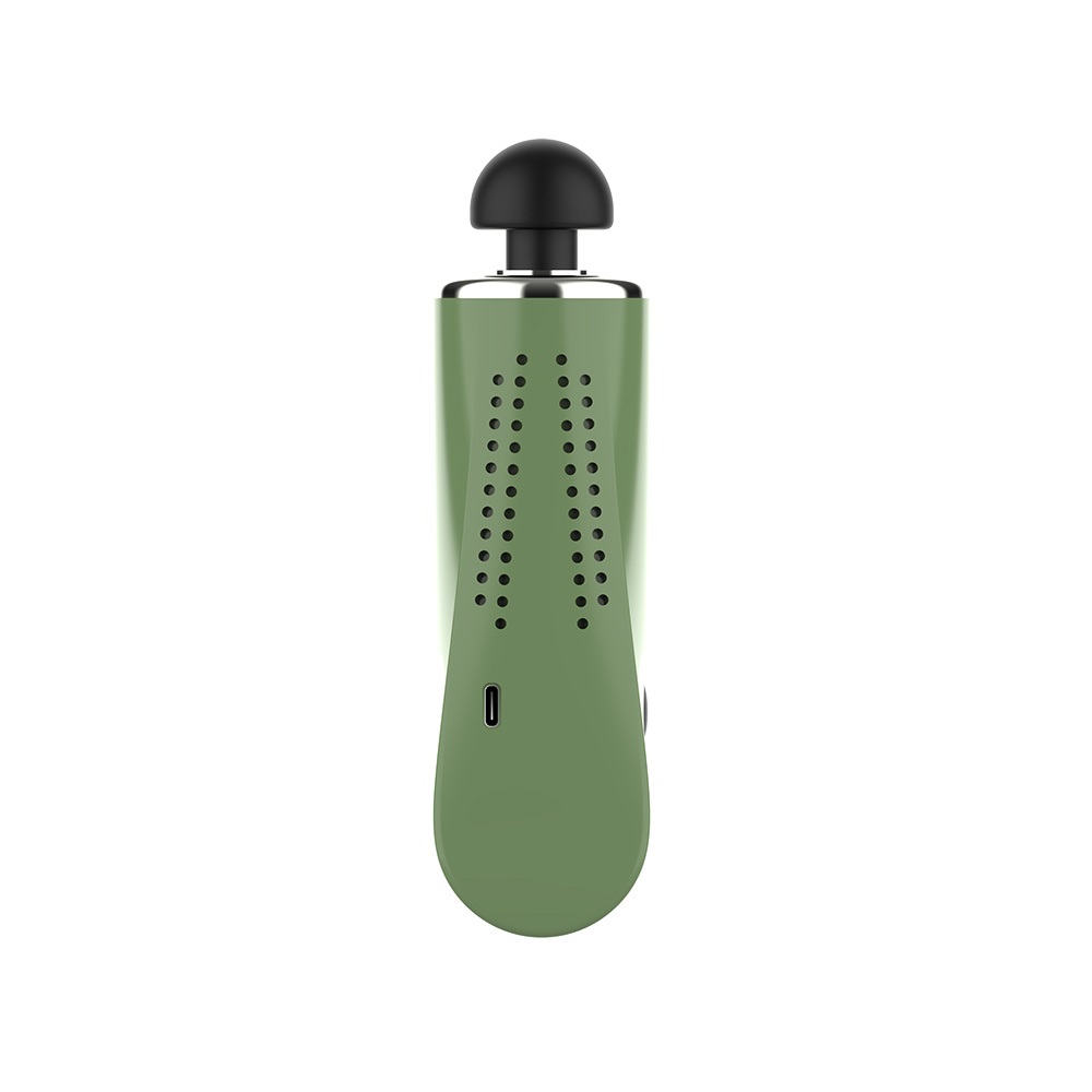 5 Patterns of deep & rumbly vibrations, Flexible neck, Phtha... Chisa - Jove Massager - Green photo-3