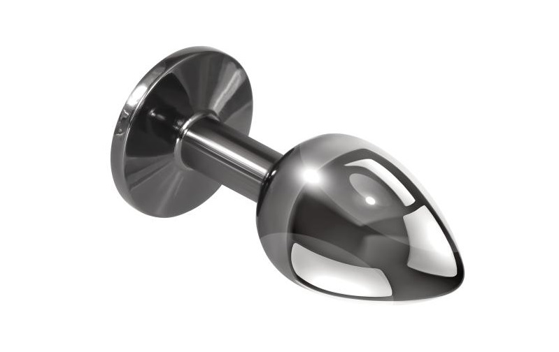 Playfully acquaint yourself with the Pleasure 3 Ways, a meta... Playboy - 3 Ways Butt Plugs Set - Black photo-4