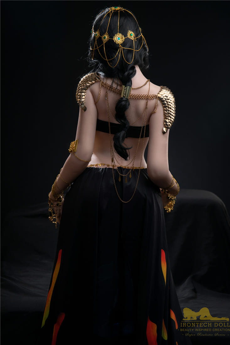 To check the sample of realistic doll visit our showroom.
... Kitty Realistic Sex Doll with D-Cup - Soft Silicon - 166 cm (5’4 ft) photo-7