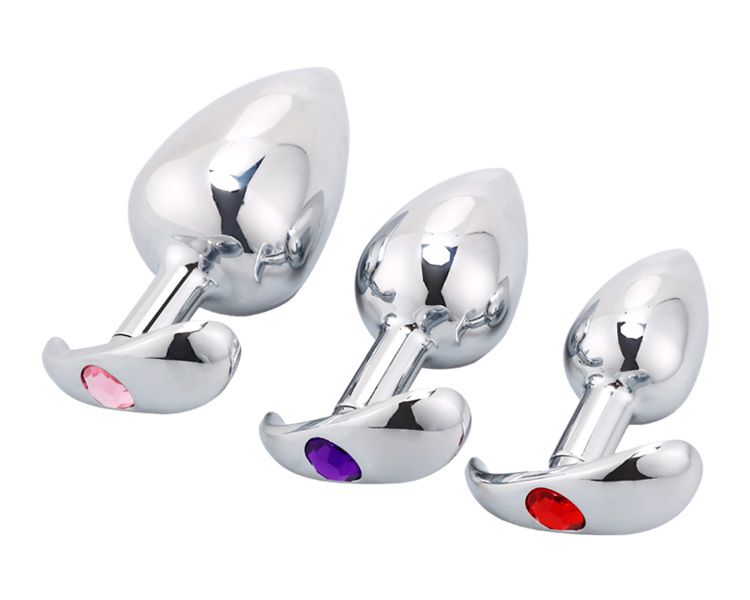 Total length: 80mm
Max width: 34mm
... MT - Screwed Anchor Anal Plug M-size photo-3