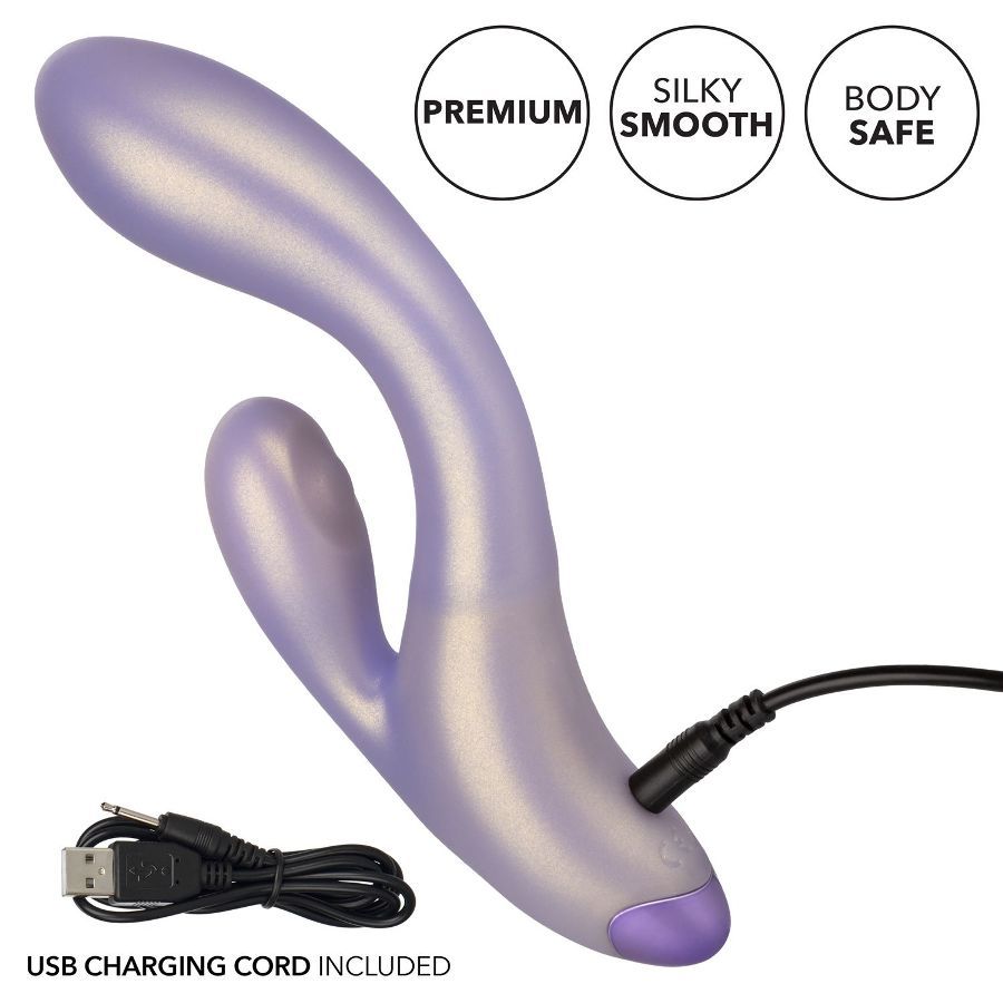 The gorgeous G-Love G-Thumper is a dual stimulating massager... CEN - G-Love GThumper Vibe - Purple photo-9