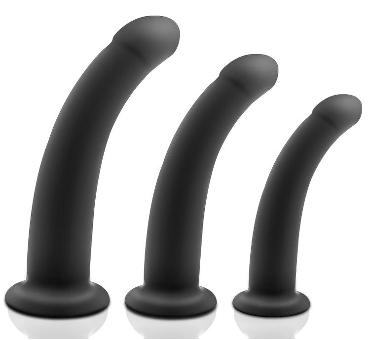 Material: silicone
L: 125mm
Maximum ∅: 28mm&nbs... MT - Silicone Anal Dildo 125x28mm - Black photo-5