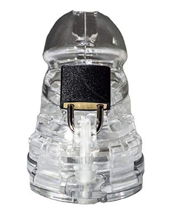 The Vice is Locked in Lust’s flagship device; being the firs... Locked in Lust - Vice Plus Chasity Cage - Clear photo-3