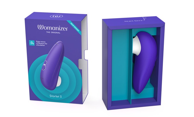 我們想通知您,適用於 Wow Tech 產品(ROMP、Womanizer、We-Vibe、Arcwave)的充電器適配... Womanizer - Starlet 3 入門級陰蒂吸啜器 - 靛藍色 照片-13