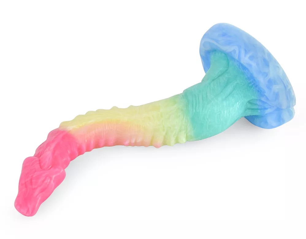 General Gallo spirit pet has an exaggerated S-shape, giving ... FAAK - Red Pupil Spirit Snake Poll Dildo - Pure Desire photo-6