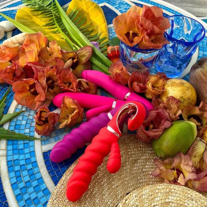 Gcandy mini boasts two powerful motors, one in the larger ph... Gvibe - Gcandy Mini - Chili Coral photo-15