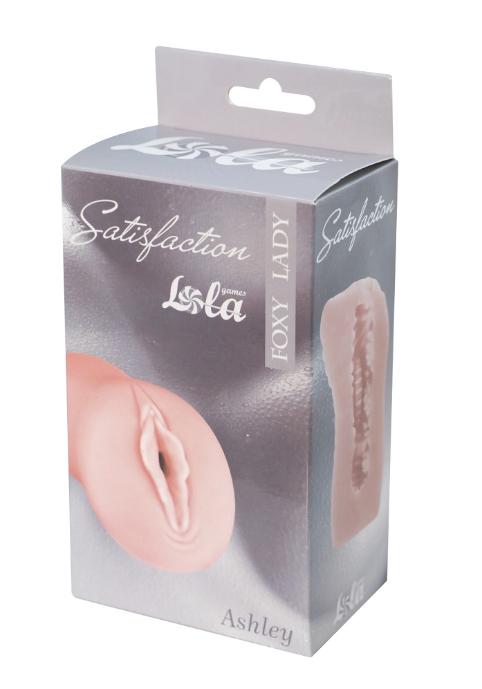 Mastrubator of nude color represents a woman's vagina. T... Lola Games - Satisfaction Ashley Masturbator photo-4